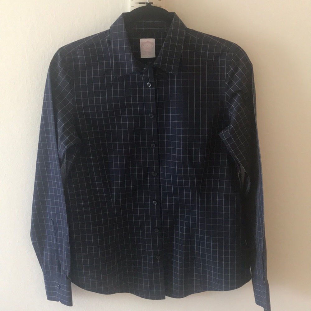 Brooks Brothers Checked Button-down